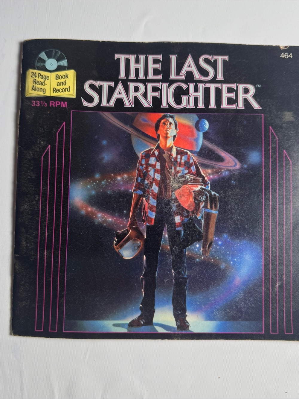 🚀 Rare Vintage Sci-Fi Read Along Book & Record Lot 👽✨